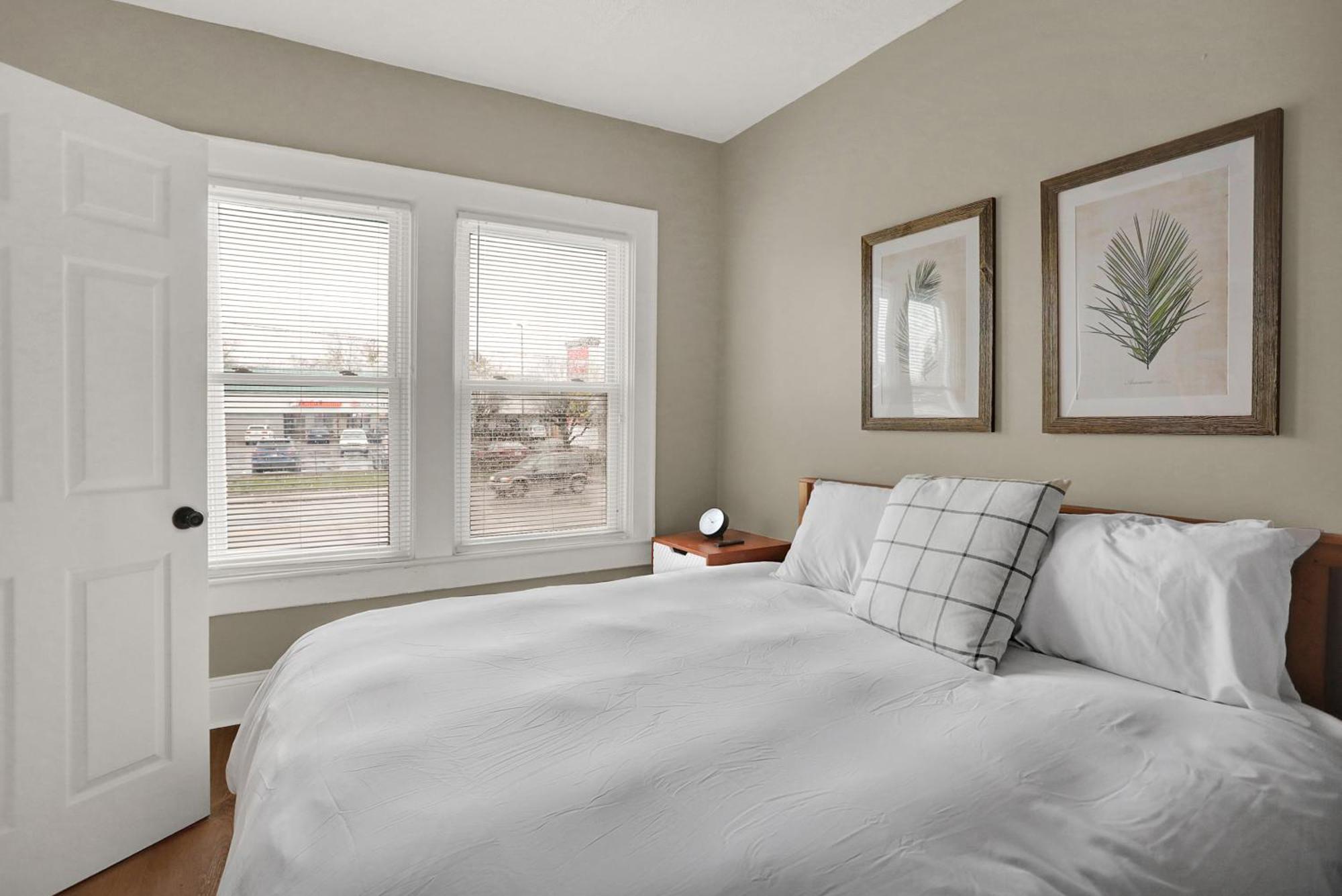 Prime 2Br Gem, Near Convention Hub! Lägenhet Indianapolis Exteriör bild