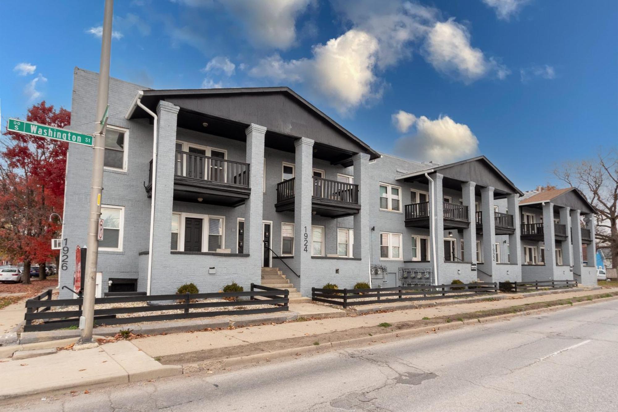 Prime 2Br Gem, Near Convention Hub! Lägenhet Indianapolis Exteriör bild