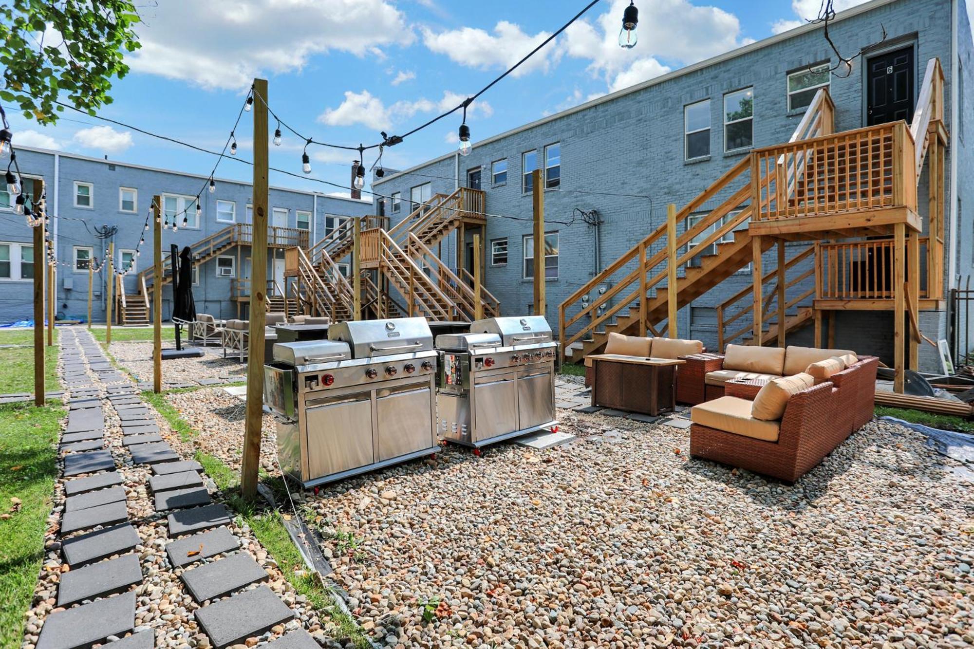 Prime 2Br Gem, Near Convention Hub! Lägenhet Indianapolis Exteriör bild
