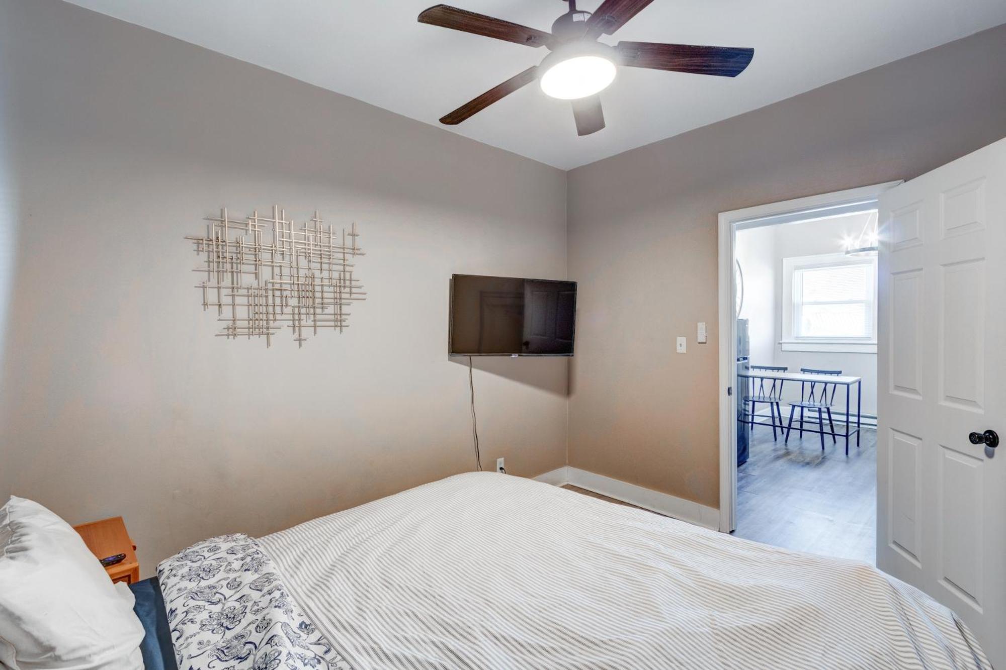 Prime 2Br Gem, Near Convention Hub! Lägenhet Indianapolis Exteriör bild