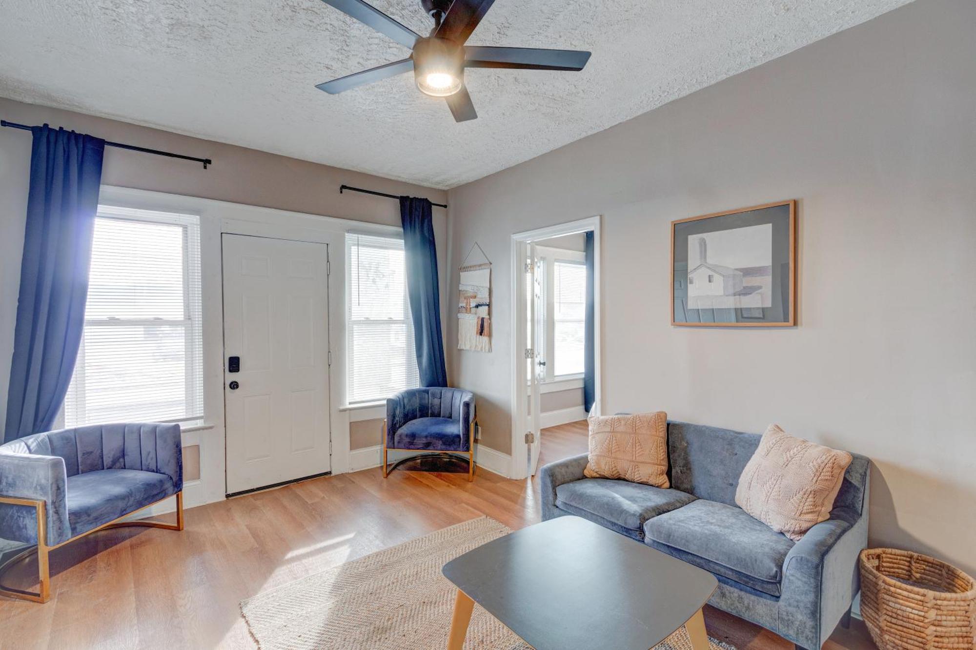 Prime 2Br Gem, Near Convention Hub! Lägenhet Indianapolis Exteriör bild