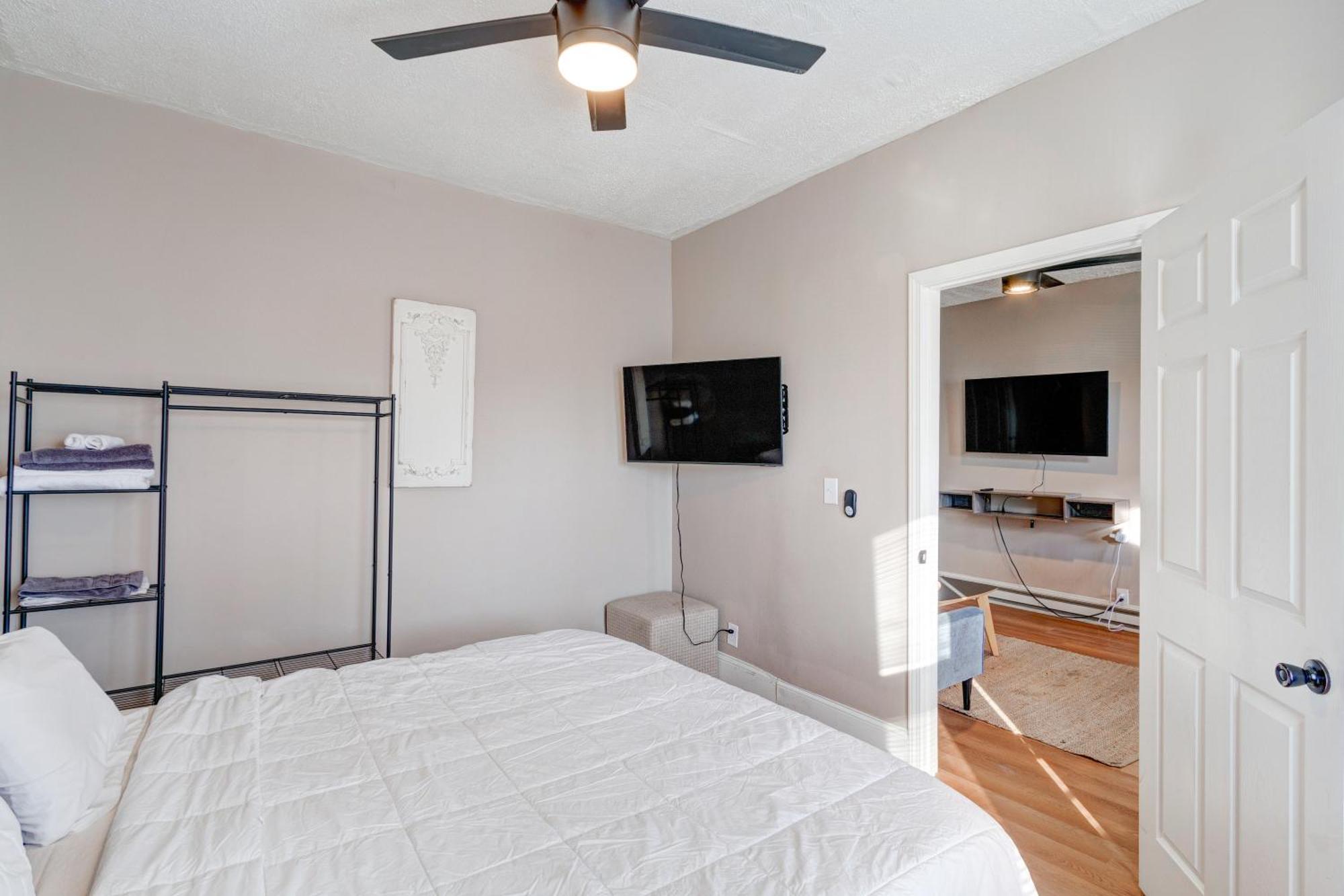 Prime 2Br Gem, Near Convention Hub! Lägenhet Indianapolis Exteriör bild
