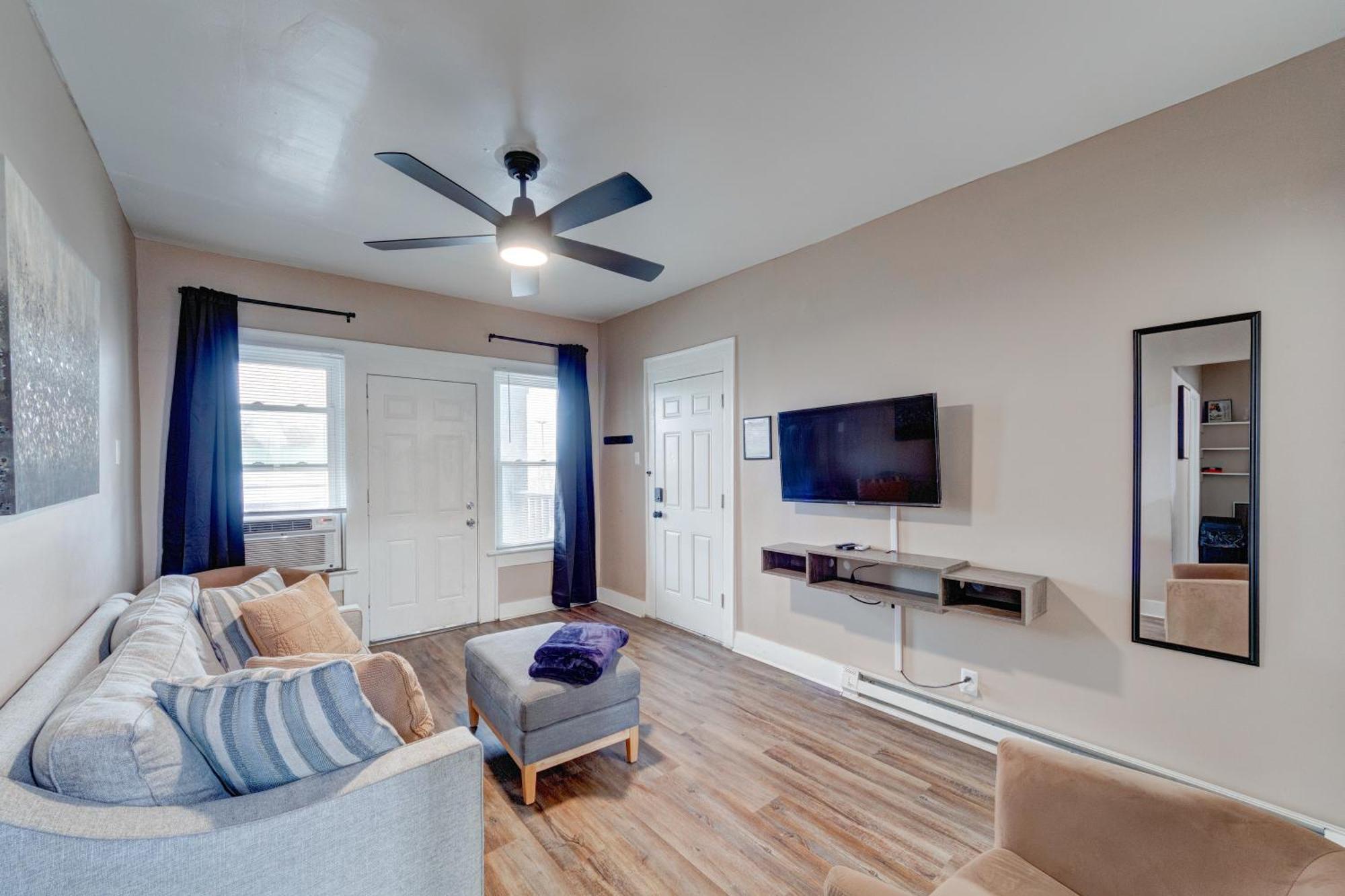 Prime 2Br Gem, Near Convention Hub! Lägenhet Indianapolis Exteriör bild