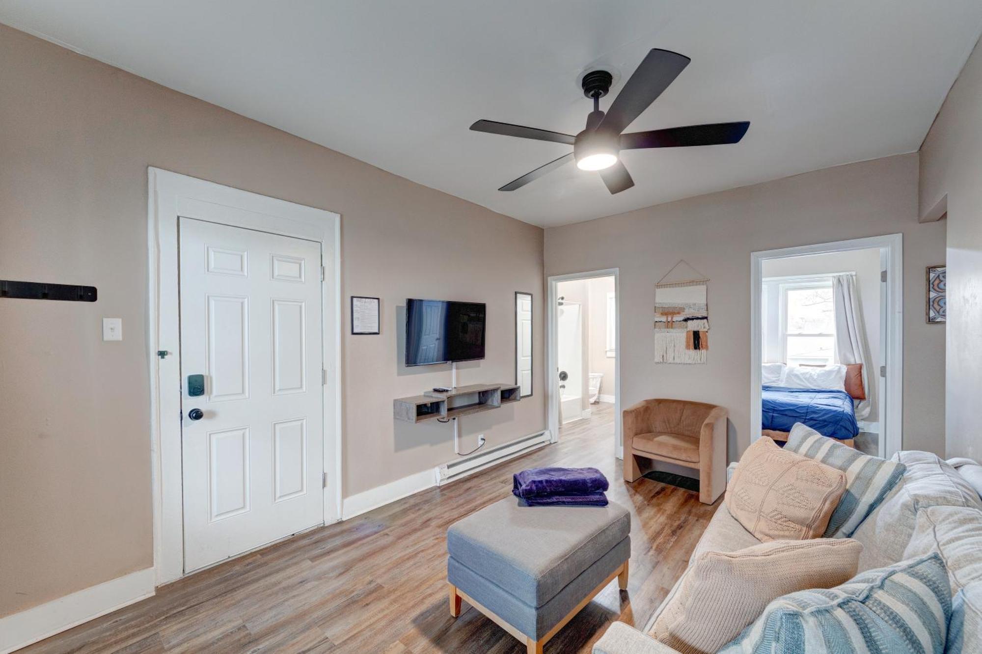 Prime 2Br Gem, Near Convention Hub! Lägenhet Indianapolis Exteriör bild
