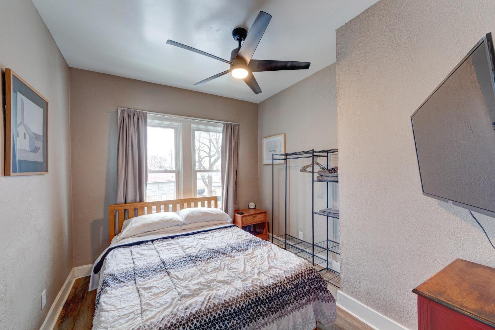 Prime 2Br Gem, Near Convention Hub! Lägenhet Indianapolis Exteriör bild