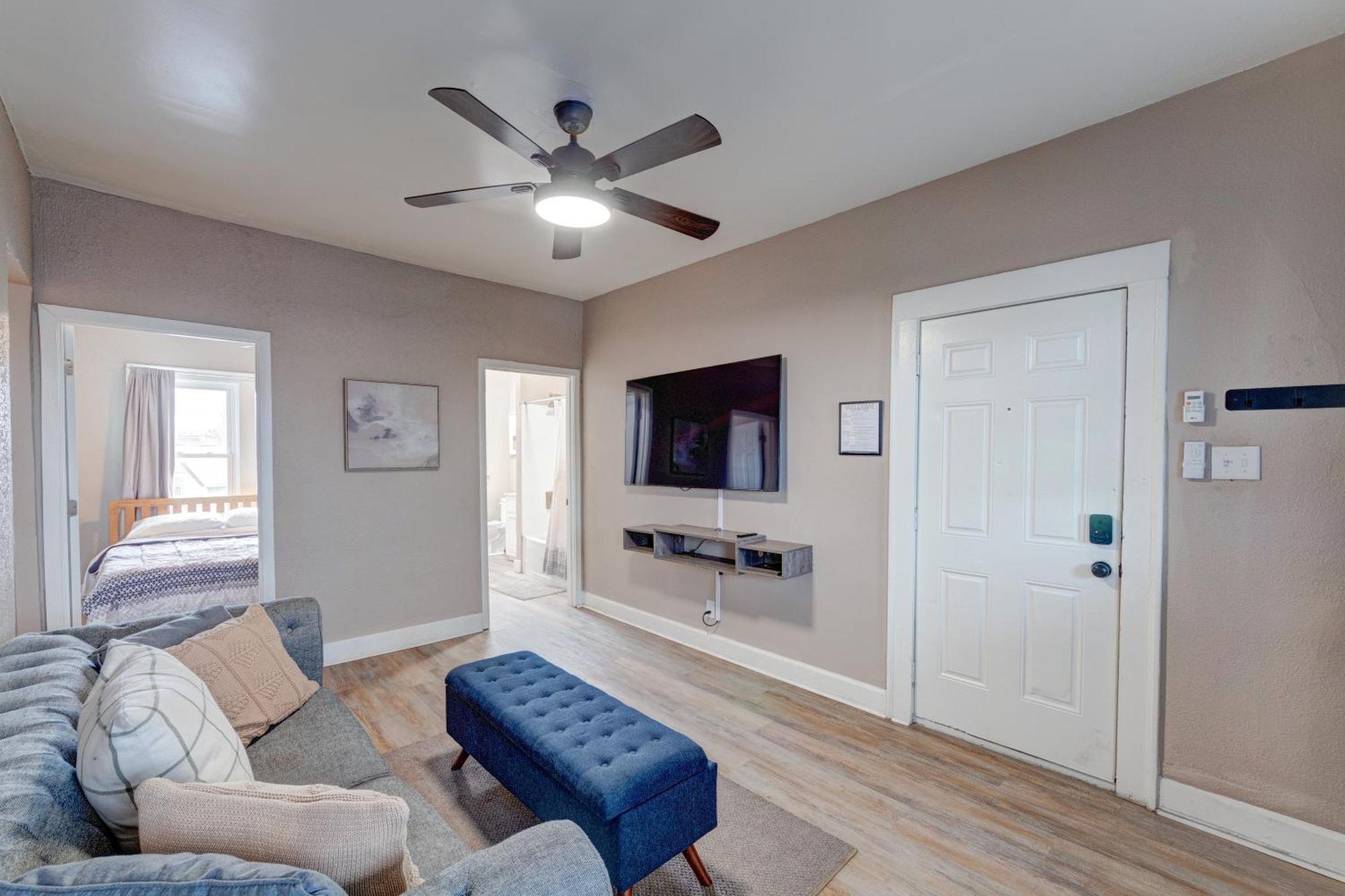 Prime 2Br Gem, Near Convention Hub! Lägenhet Indianapolis Exteriör bild