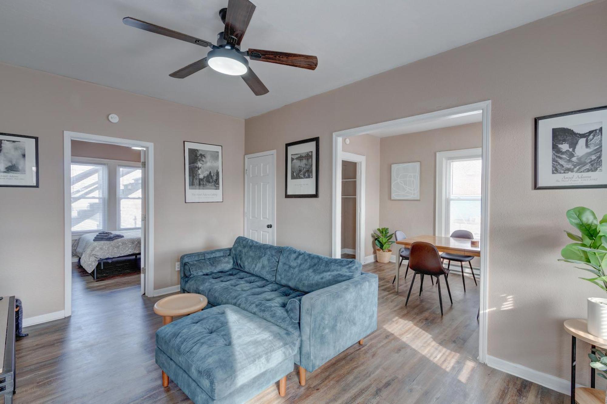 Prime 2Br Gem, Near Convention Hub! Lägenhet Indianapolis Exteriör bild